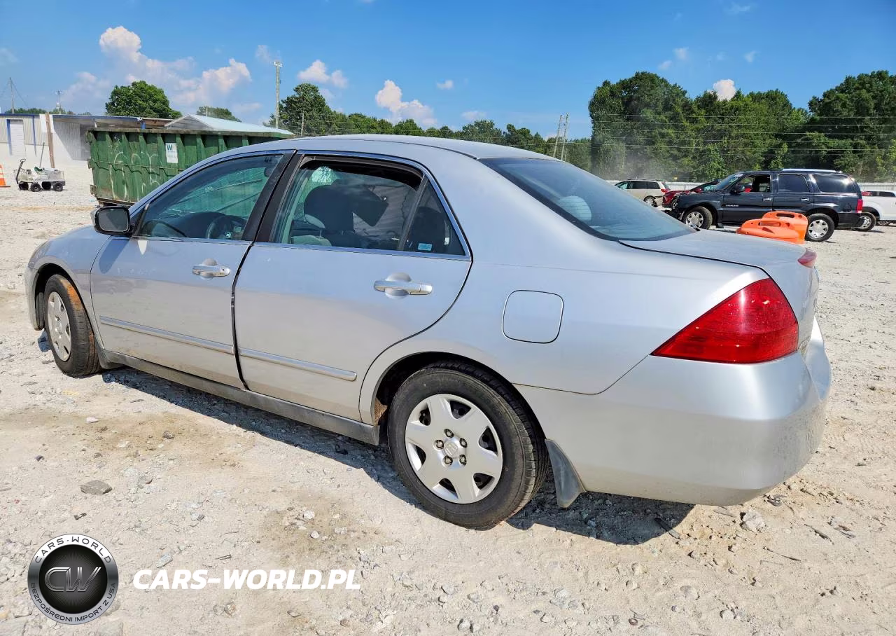 2007 Honda Accord Lx VIN:1HGCM56417A213246 - 2