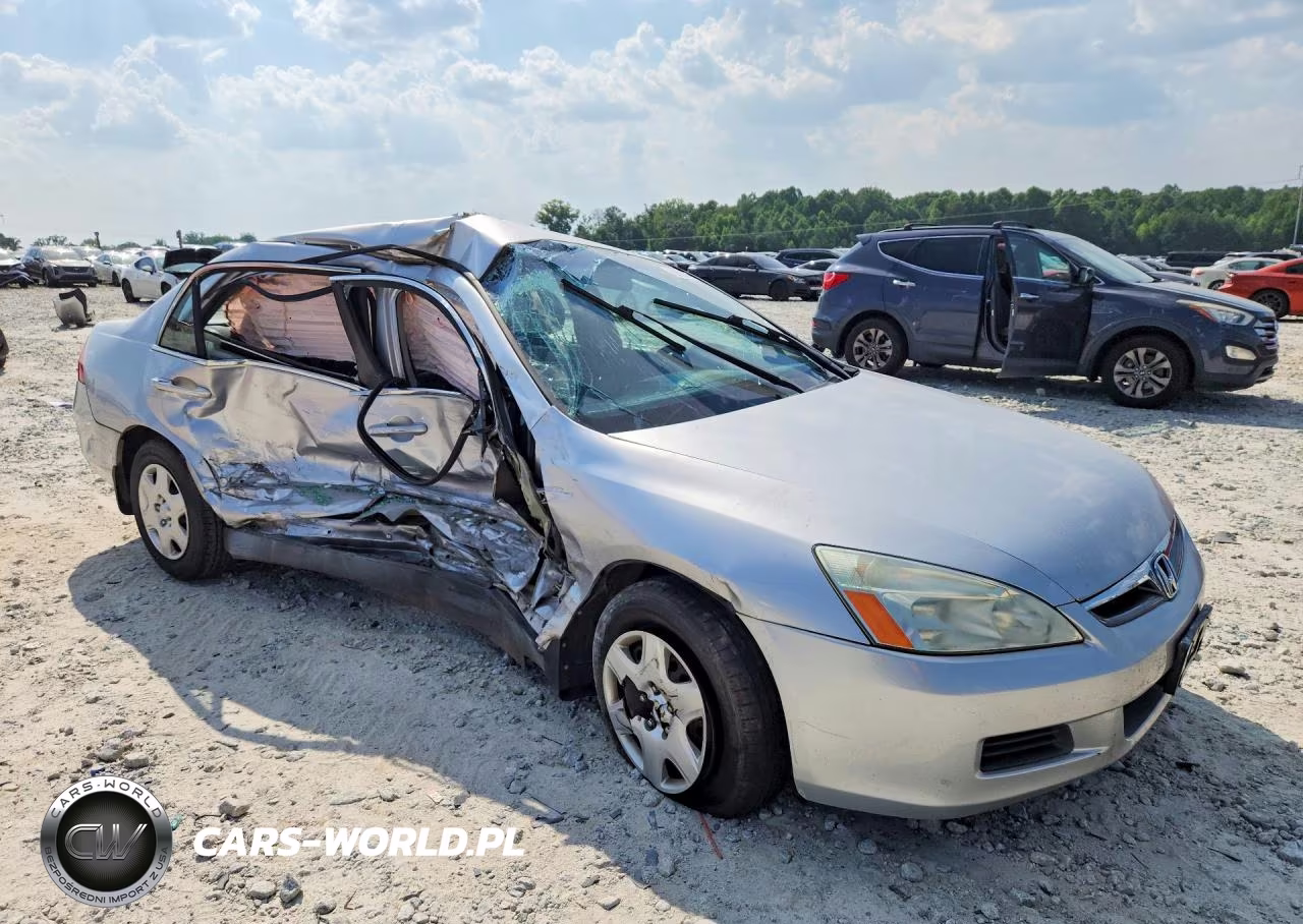 2007 Honda Accord Lx VIN:1HGCM56417A213246 - 4