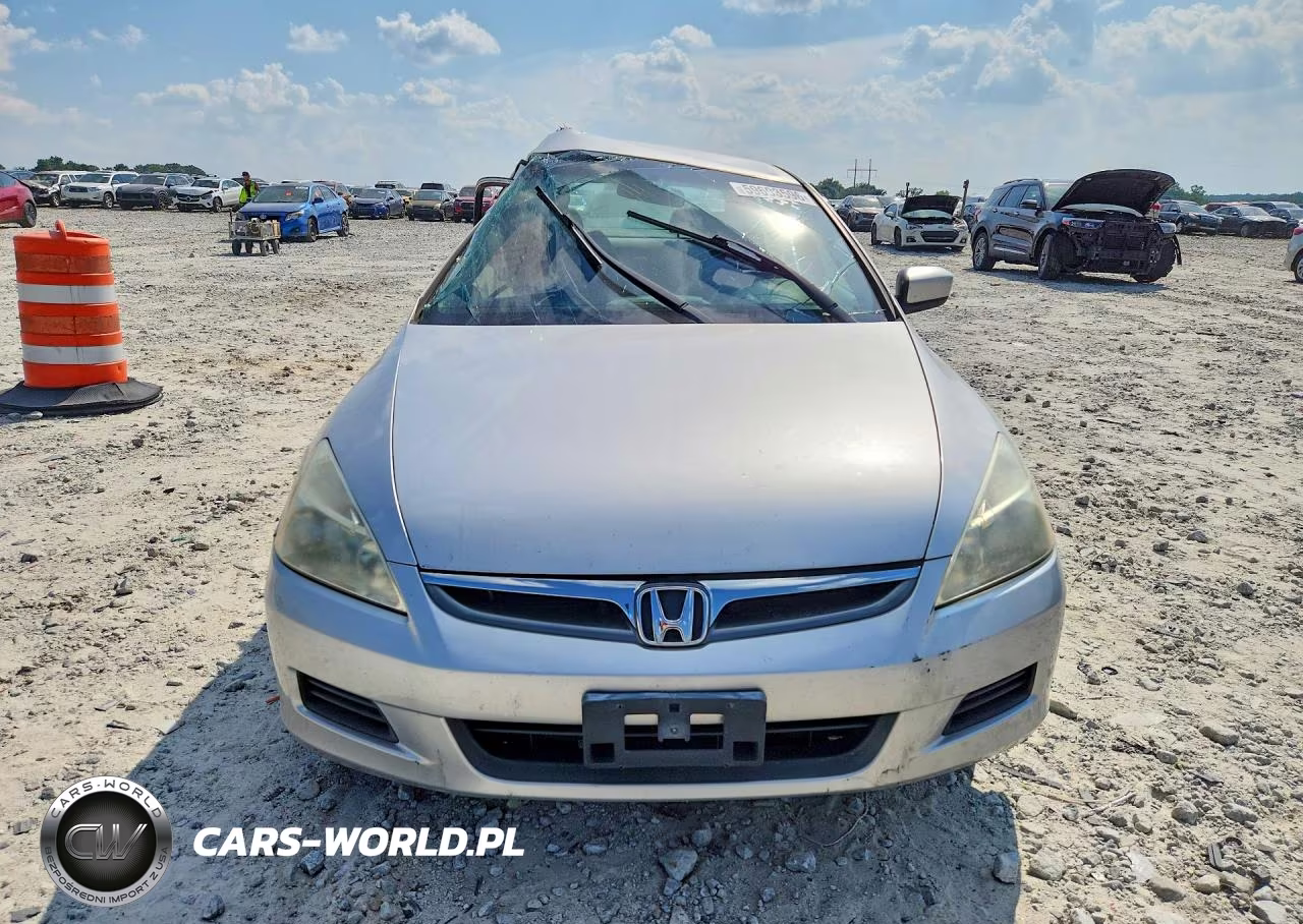 2007 Honda Accord Lx VIN:1HGCM56417A213246 - 5