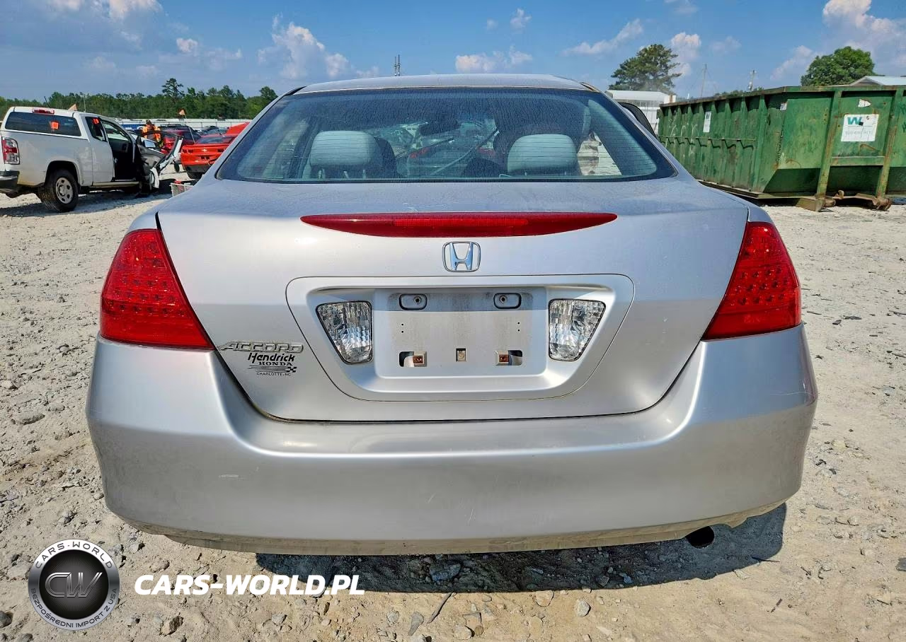 2007 Honda Accord Lx VIN:1HGCM56417A213246 - 6