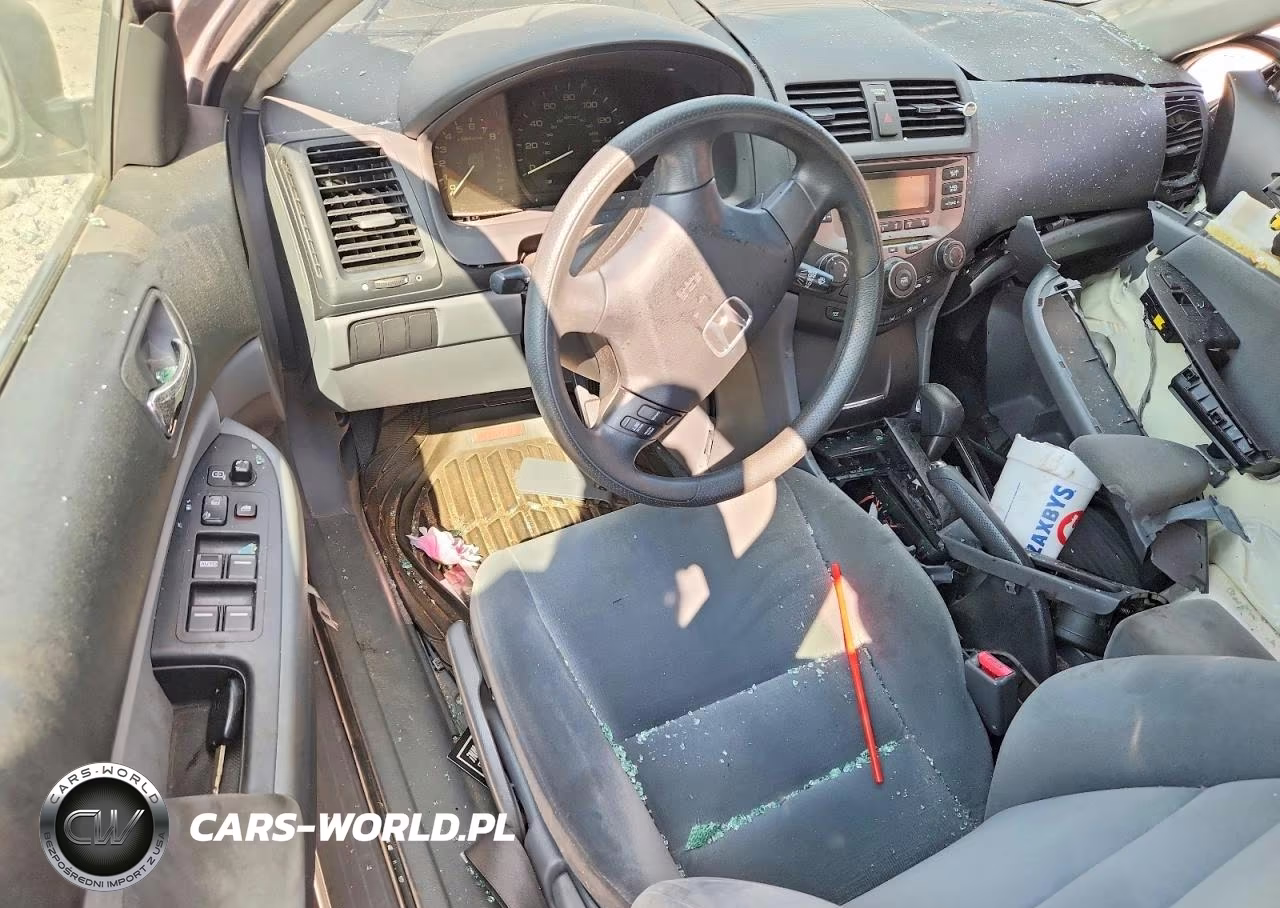 2007 Honda Accord Lx VIN:1HGCM56417A213246 - 8