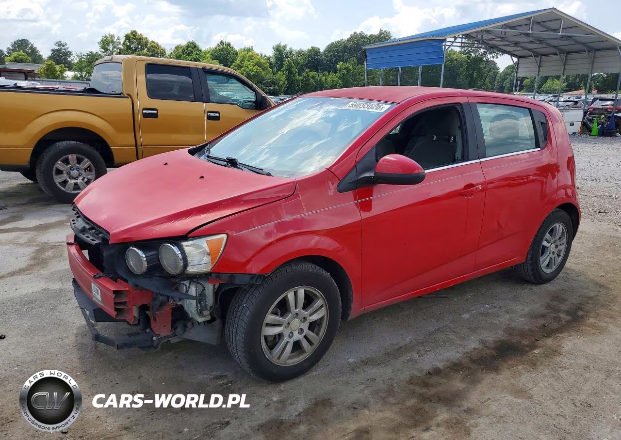 2015 Chevrolet Sonic Lt – zdjęcie 1 z 13
