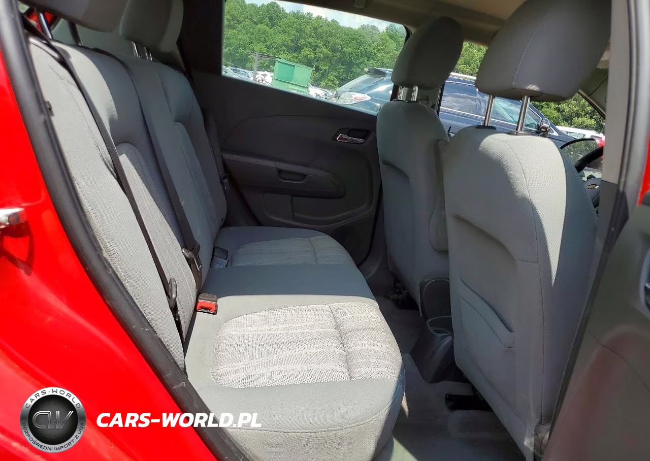 2015 Chevrolet Sonic Lt VIN:1G1JC6SH8F4111858 - 10