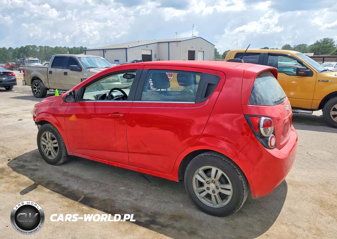 2015 Chevrolet Sonic Lt VIN:1G1JC6SH8F4111858 - 2