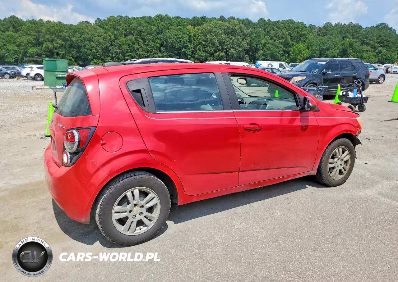 2015 Chevrolet Sonic Lt VIN:1G1JC6SH8F4111858 - 3