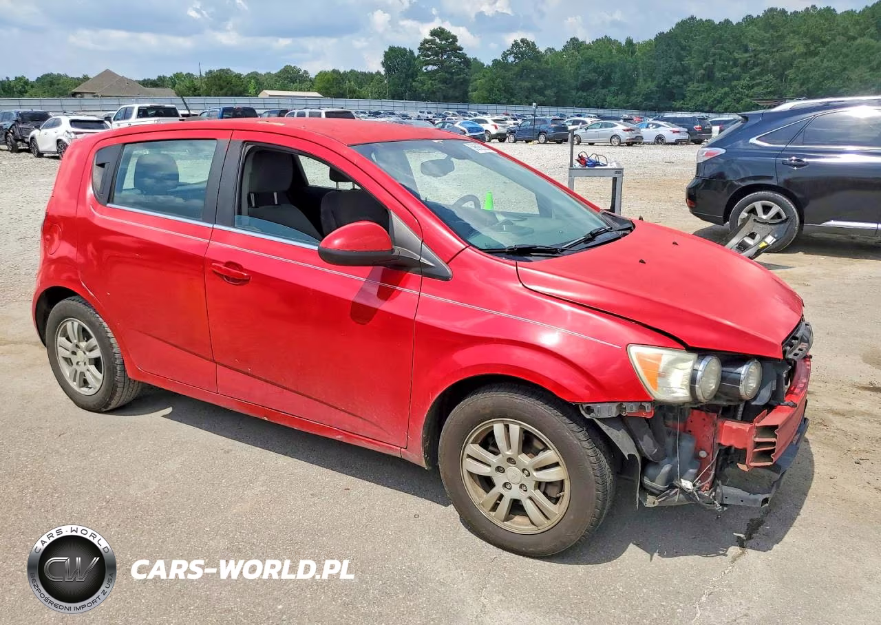 2015 Chevrolet Sonic Lt VIN:1G1JC6SH8F4111858 - 4