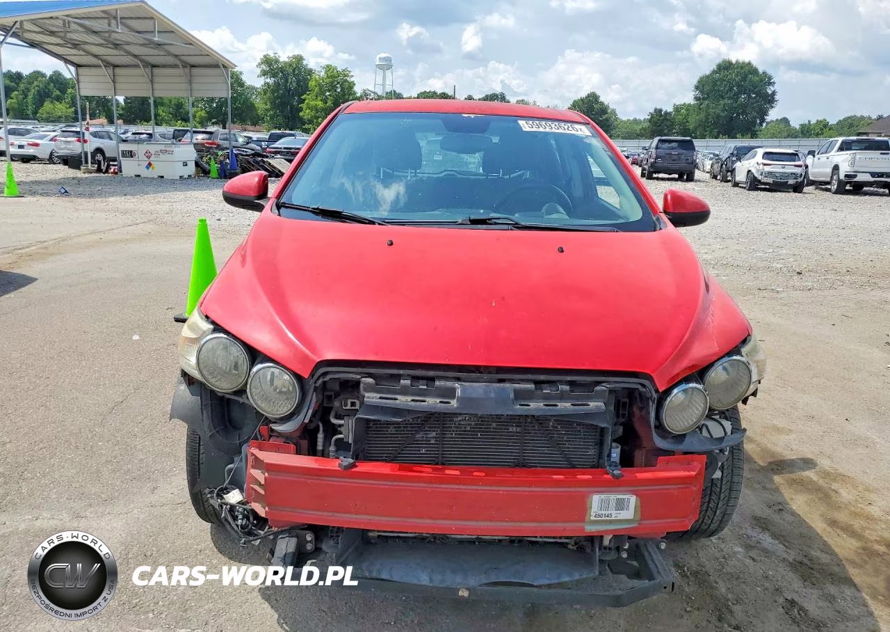 2015 Chevrolet Sonic Lt VIN:1G1JC6SH8F4111858 - 5
