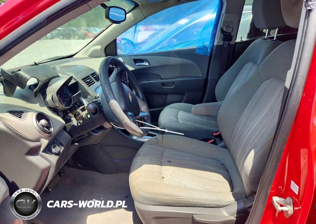 2015 Chevrolet Sonic Lt VIN:1G1JC6SH8F4111858 - 7