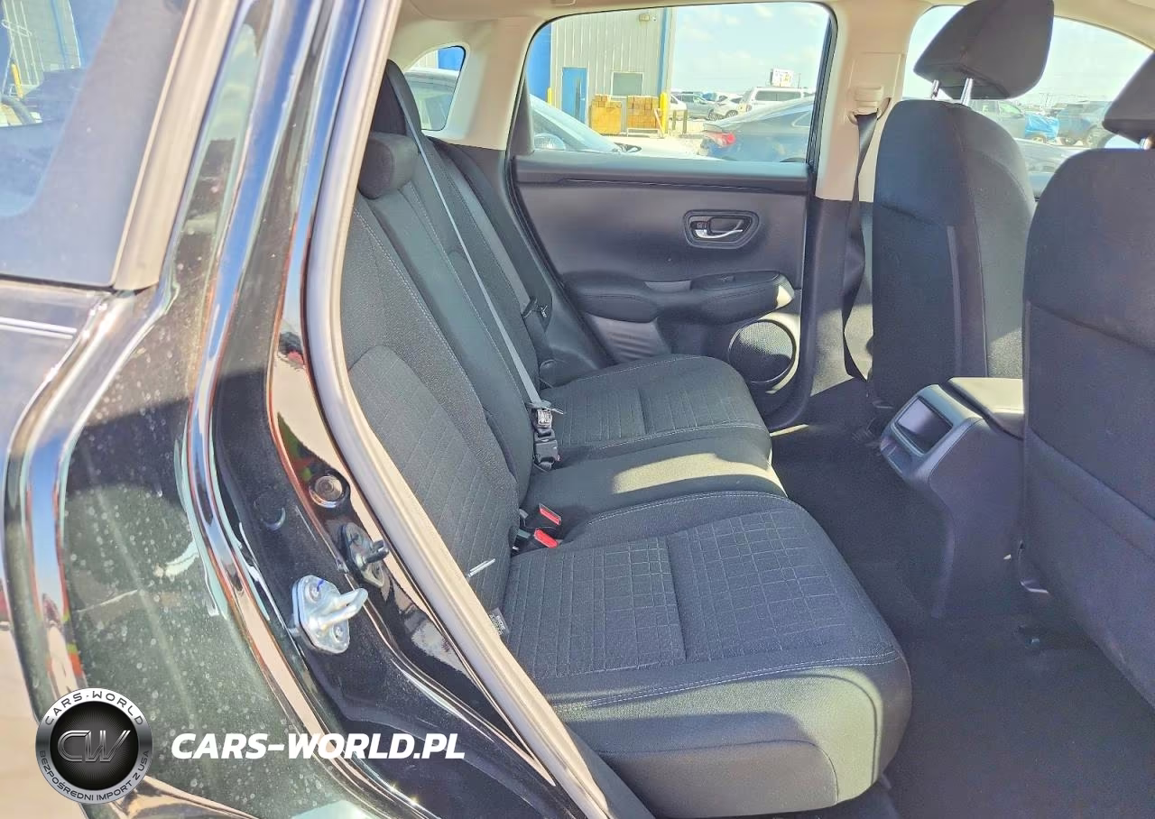 2025 Honda Hr-V Lx VIN:3CZRZ2H34SM741303 - 11