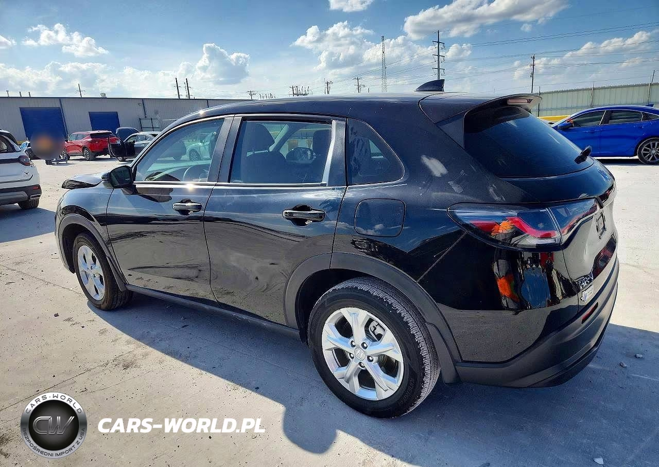 2025 Honda Hr-V Lx VIN:3CZRZ2H34SM741303 - 2