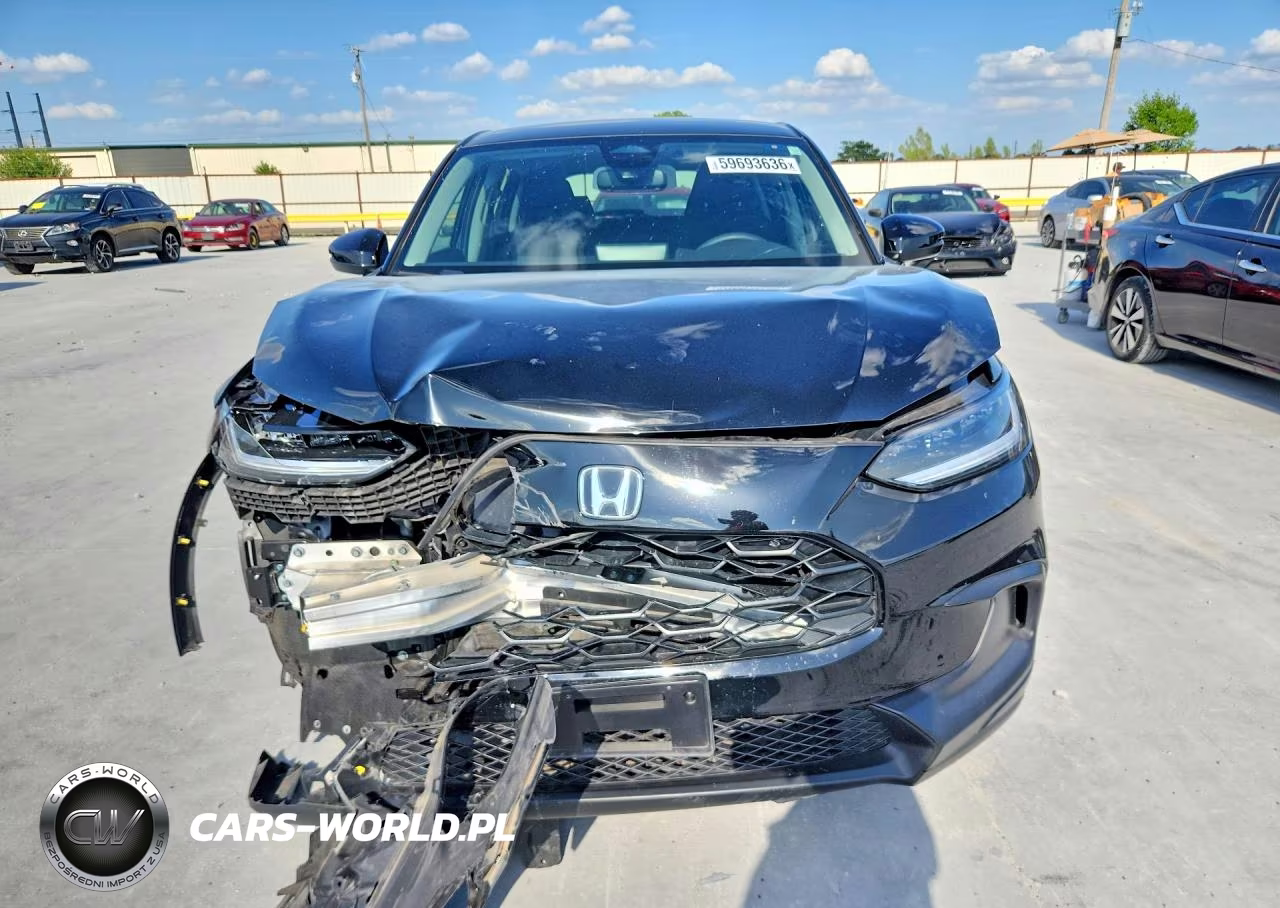 2025 Honda Hr-V Lx VIN:3CZRZ2H34SM741303 - 5