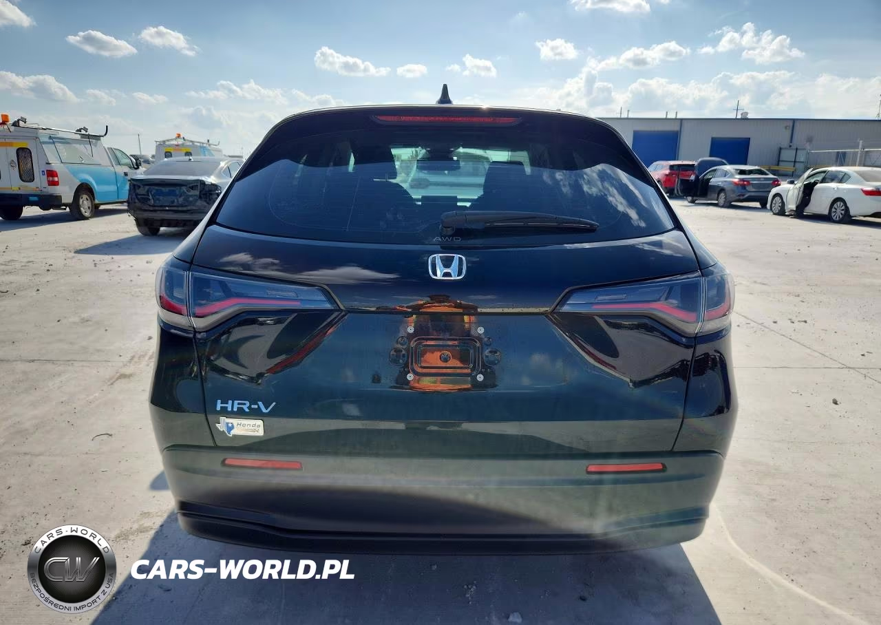 2025 Honda Hr-V Lx VIN:3CZRZ2H34SM741303 - 6