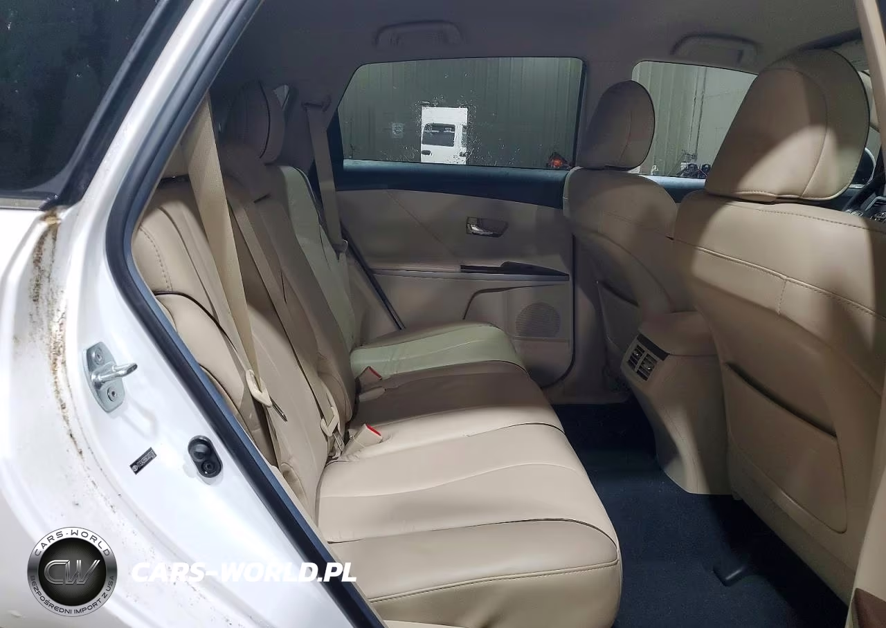 2012 Toyota Venza Xle VIN:4T3ZA3BB6CU055167 - 11