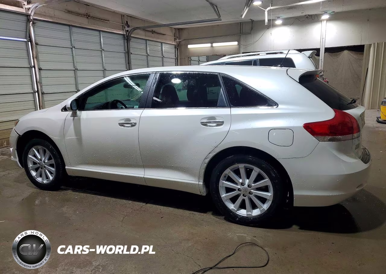 2012 Toyota Venza Xle VIN:4T3ZA3BB6CU055167 - 2