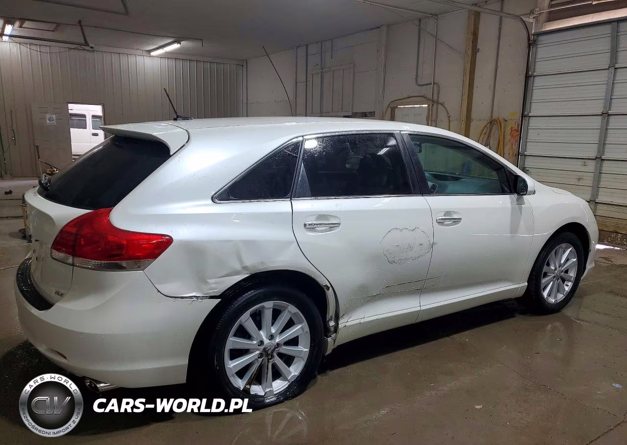 2012 Toyota Venza Xle VIN:4T3ZA3BB6CU055167 - 3