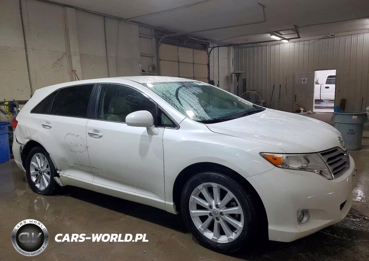 2012 Toyota Venza Xle VIN:4T3ZA3BB6CU055167 - 4