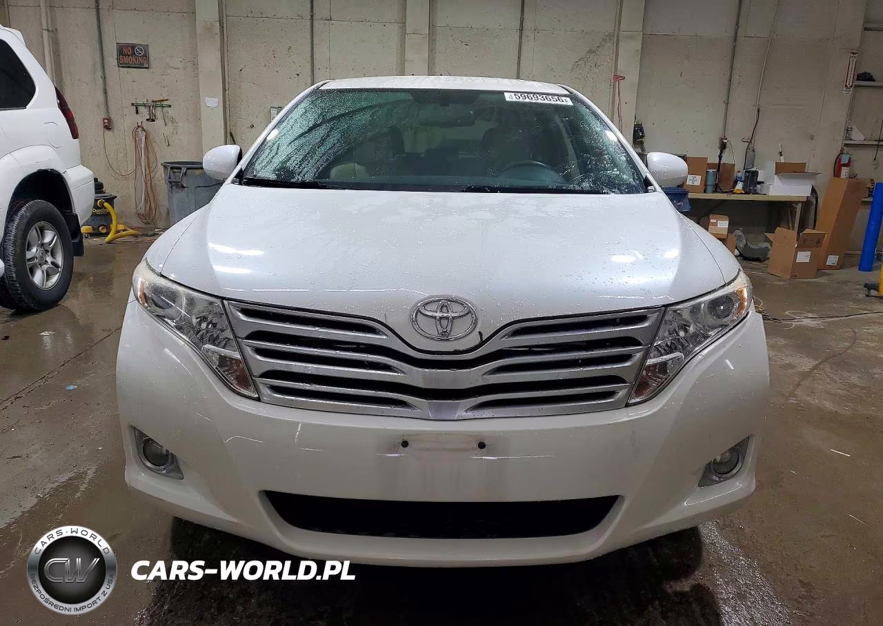 2012 Toyota Venza Xle VIN:4T3ZA3BB6CU055167 - 5