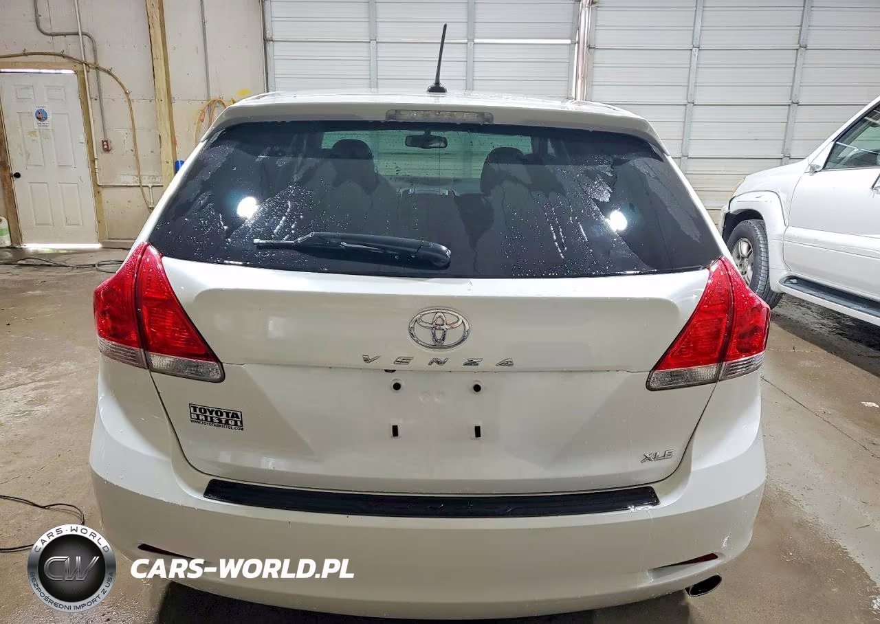 2012 Toyota Venza Xle VIN:4T3ZA3BB6CU055167 - 6