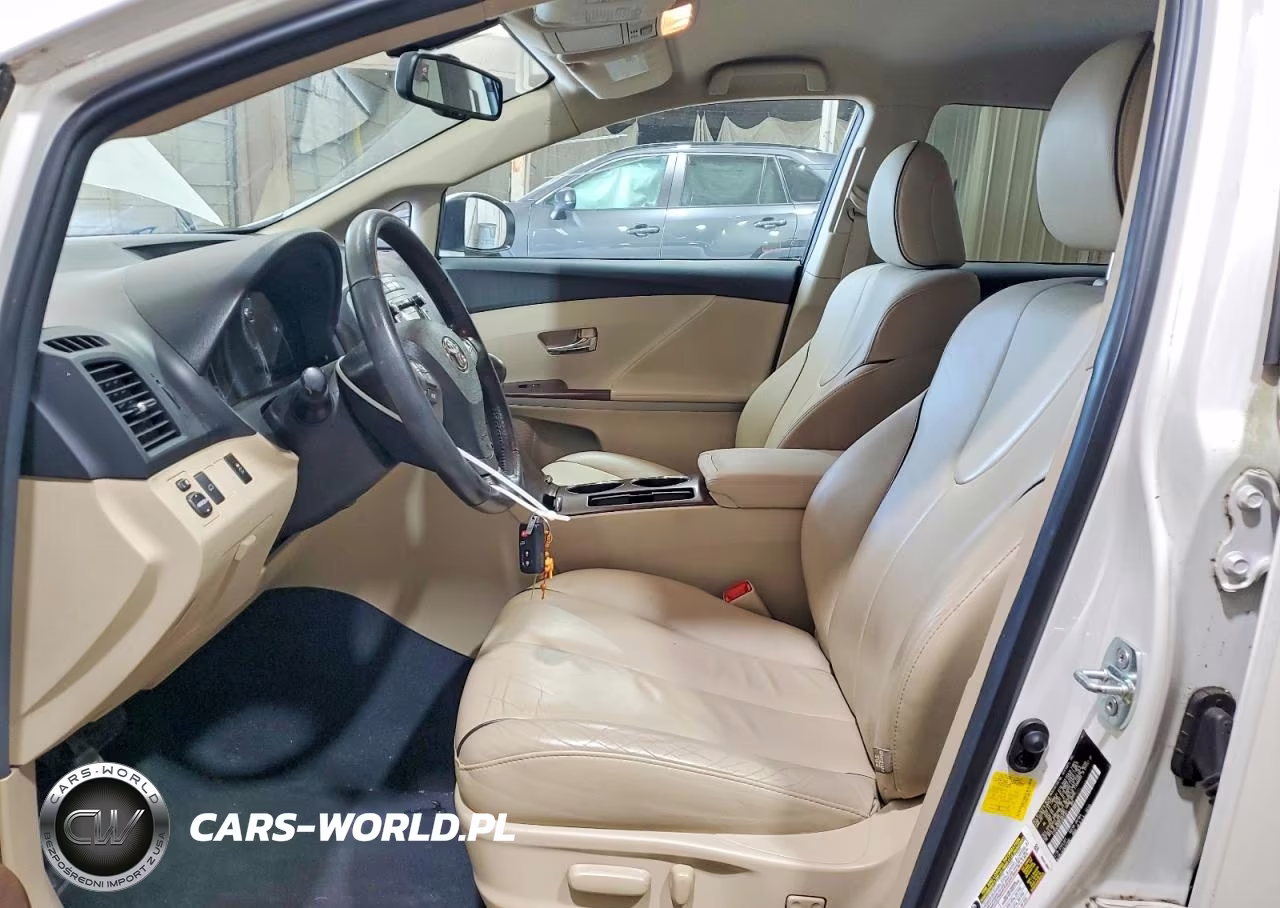 2012 Toyota Venza Xle VIN:4T3ZA3BB6CU055167 - 7