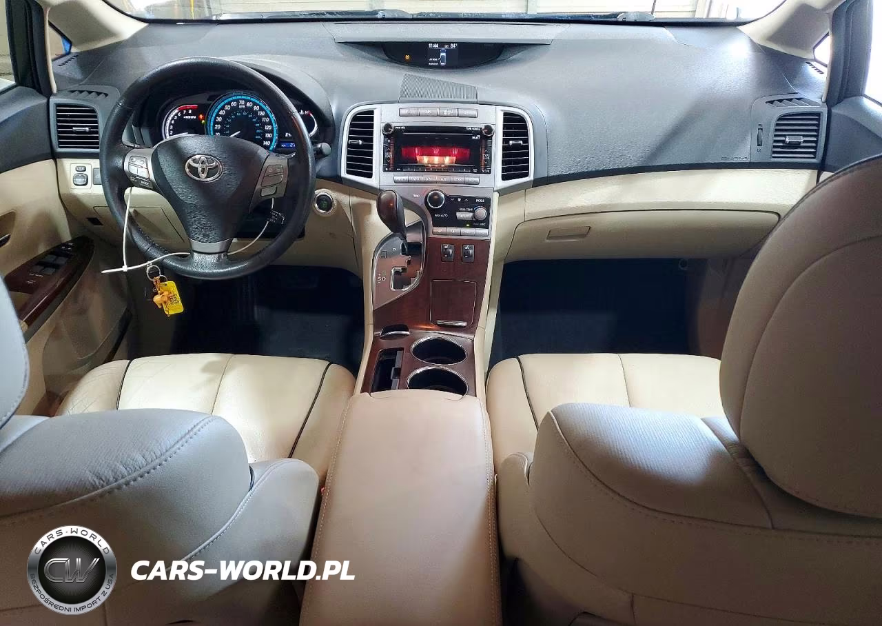 2012 Toyota Venza Xle VIN:4T3ZA3BB6CU055167 - 8