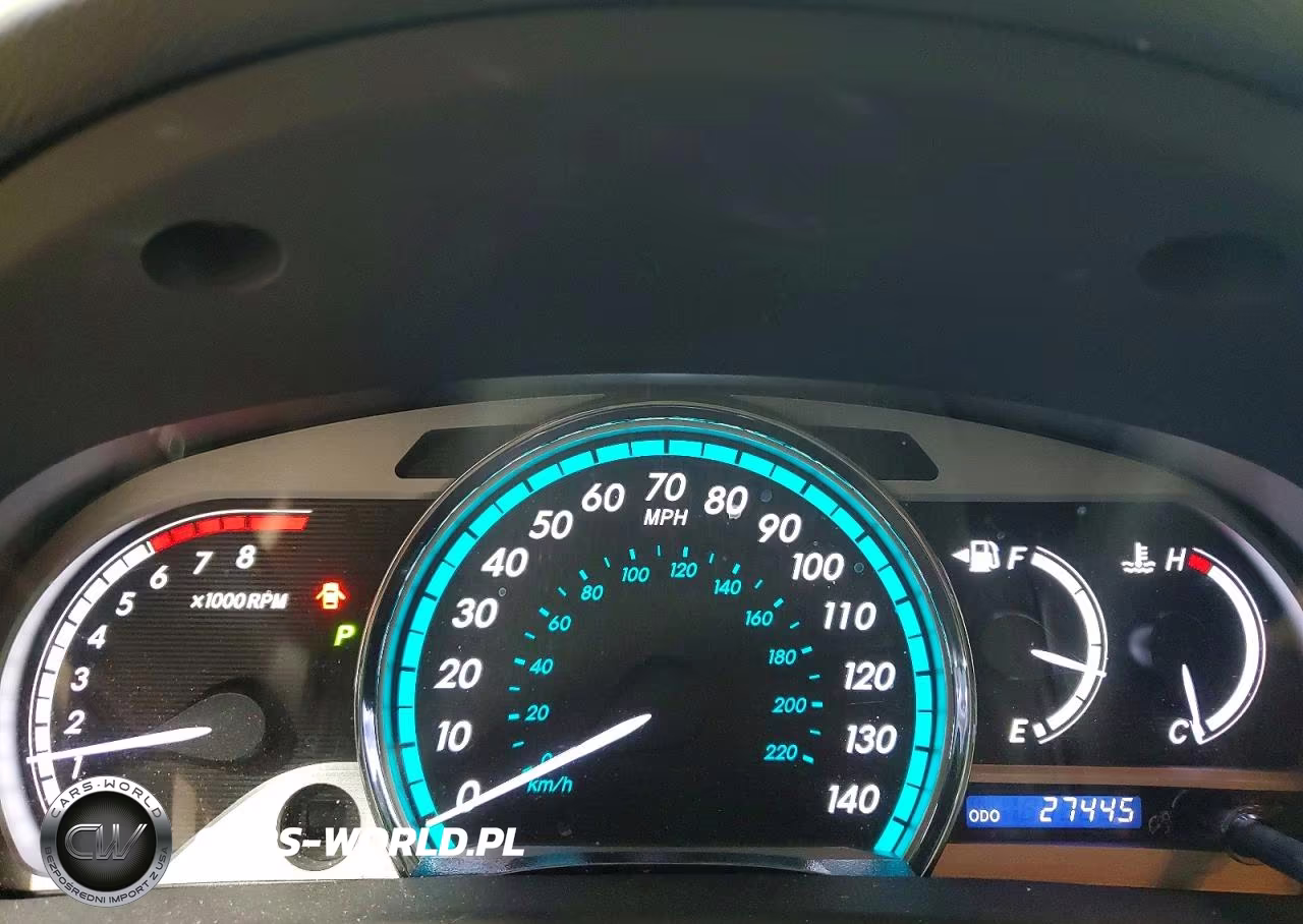 2012 Toyota Venza Xle VIN:4T3ZA3BB6CU055167 - 9
