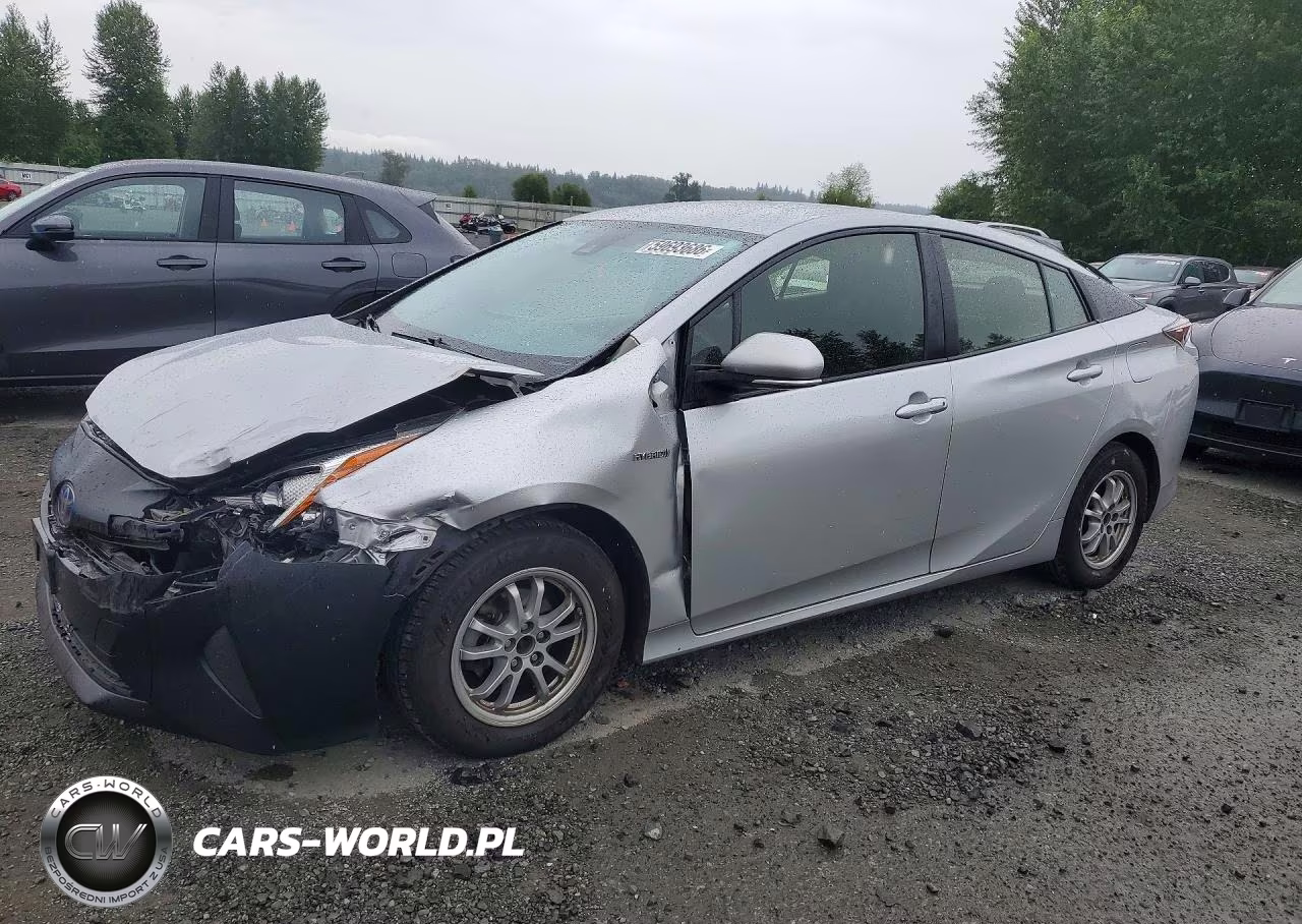 2017 Toyota Prius Two – zdjęcie 1 z 13