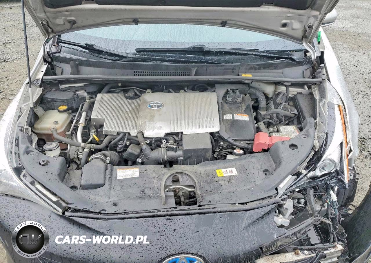 2017 Toyota Prius Two VIN:JTDKBRFU1H3546754 - 12