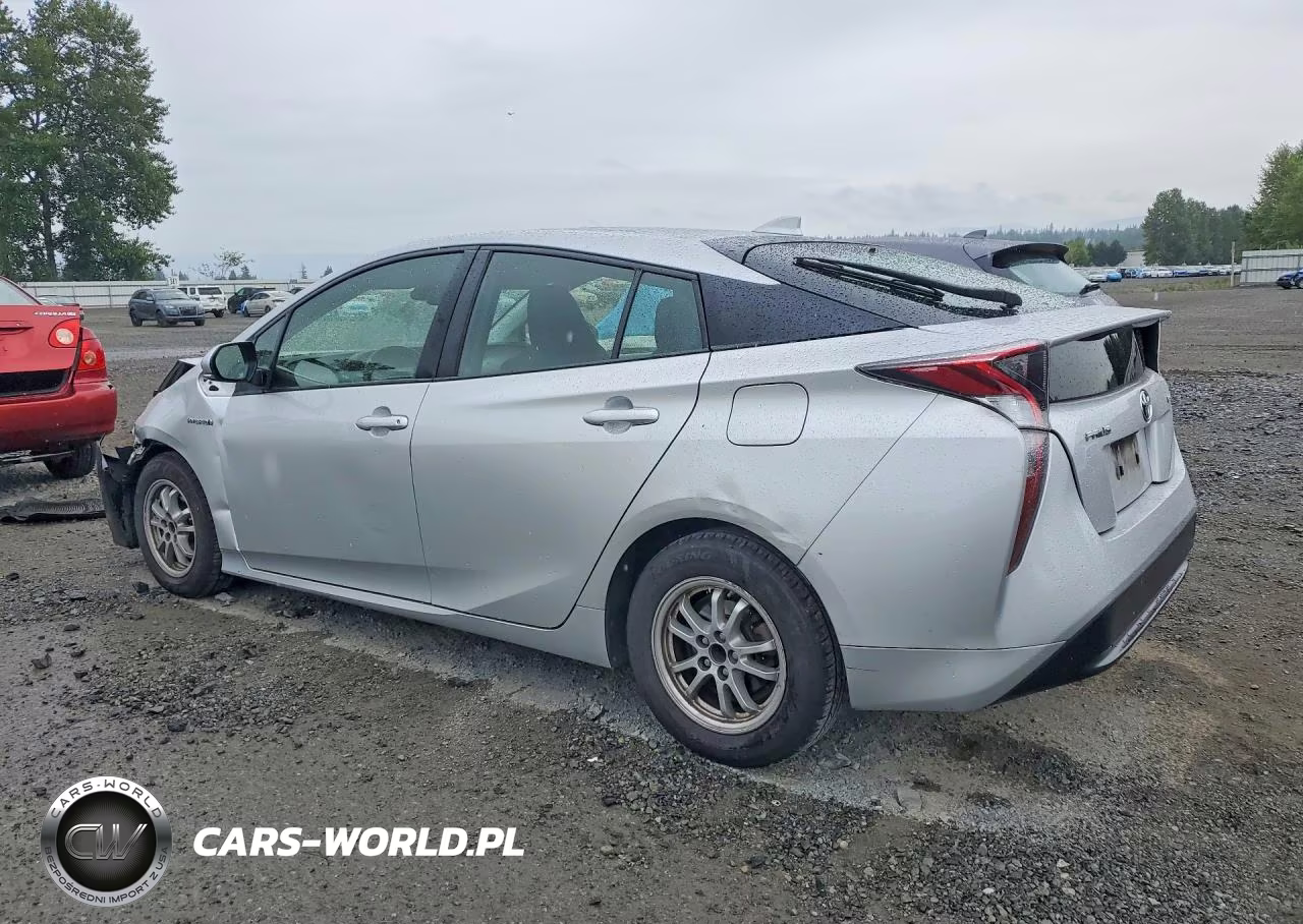 2017 Toyota Prius Two VIN:JTDKBRFU1H3546754 - 2