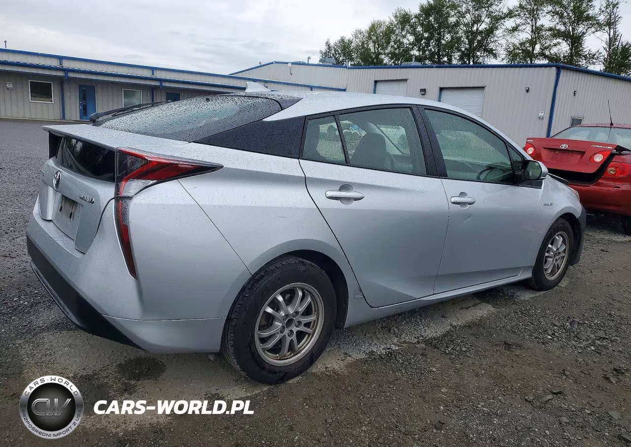 2017 Toyota Prius Two VIN:JTDKBRFU1H3546754 - 3
