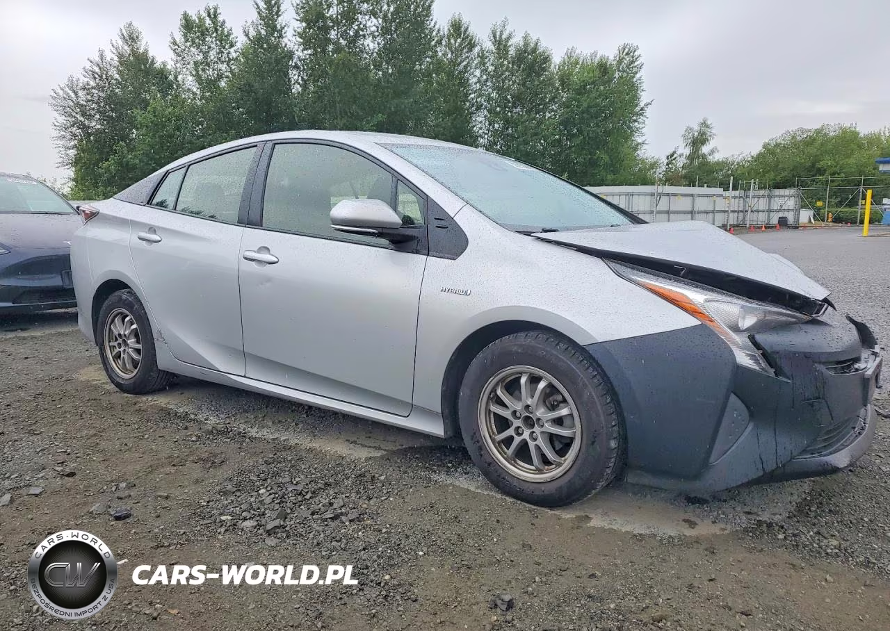 2017 Toyota Prius Two VIN:JTDKBRFU1H3546754 - 4