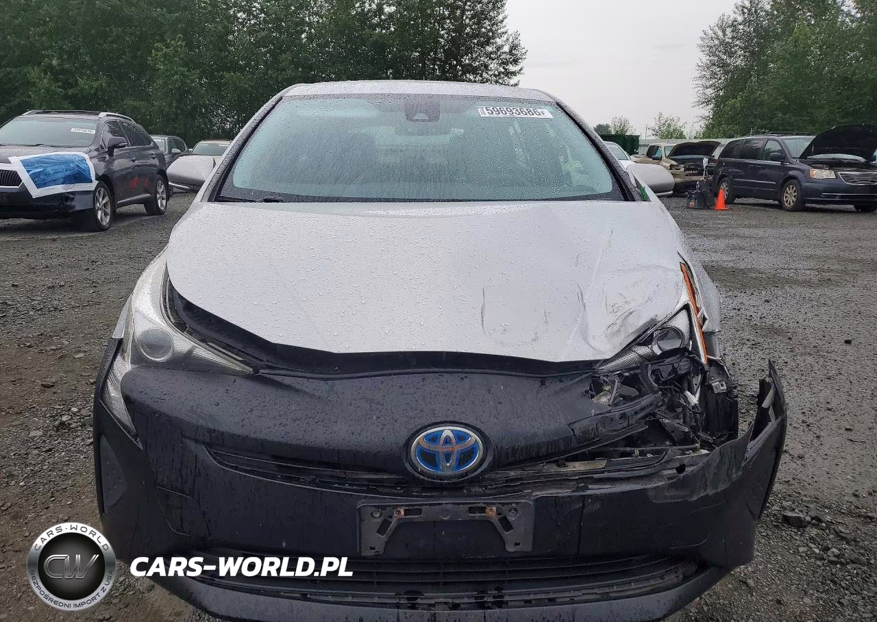 2017 Toyota Prius Two VIN:JTDKBRFU1H3546754 - 5
