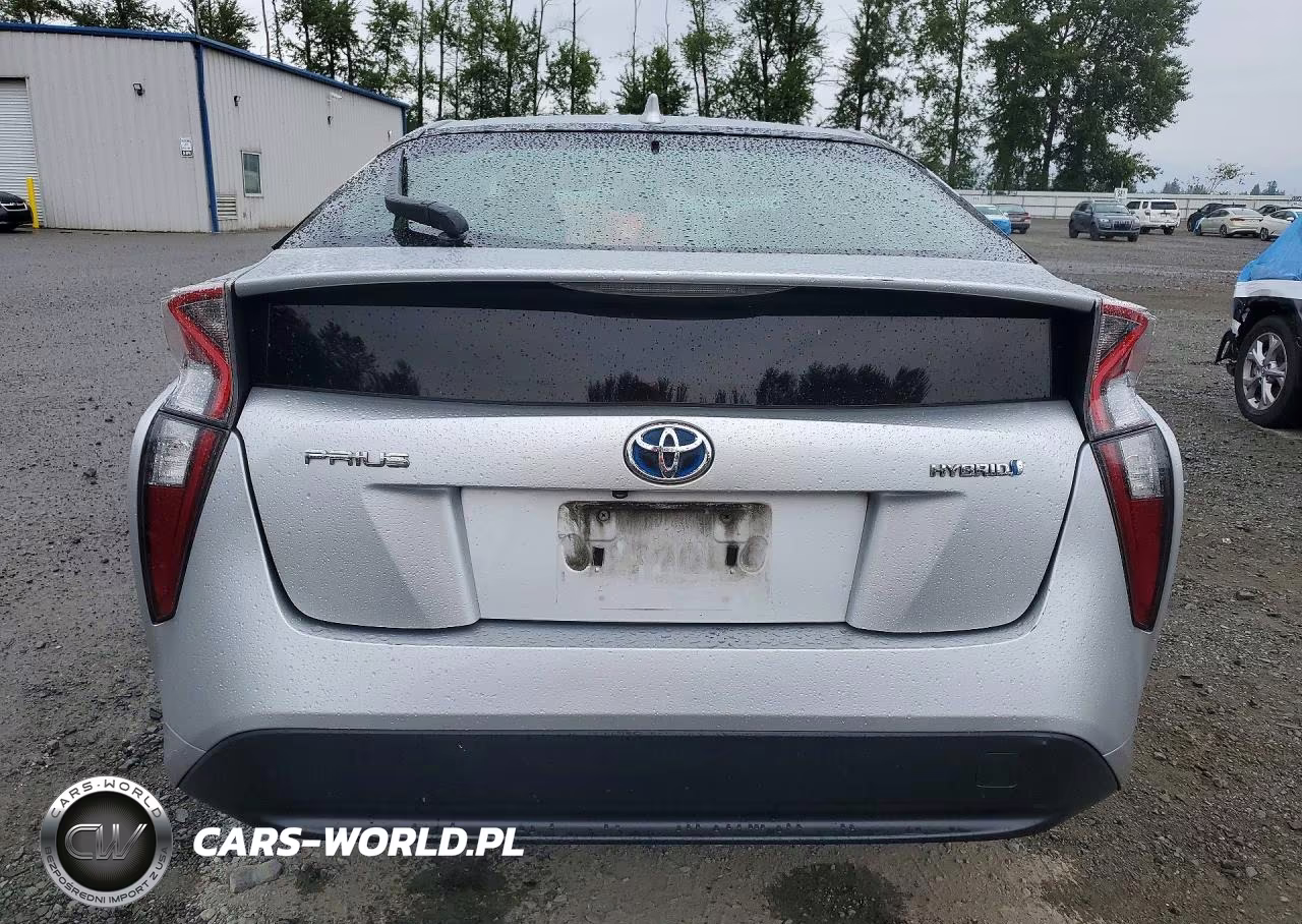 2017 Toyota Prius Two VIN:JTDKBRFU1H3546754 - 6