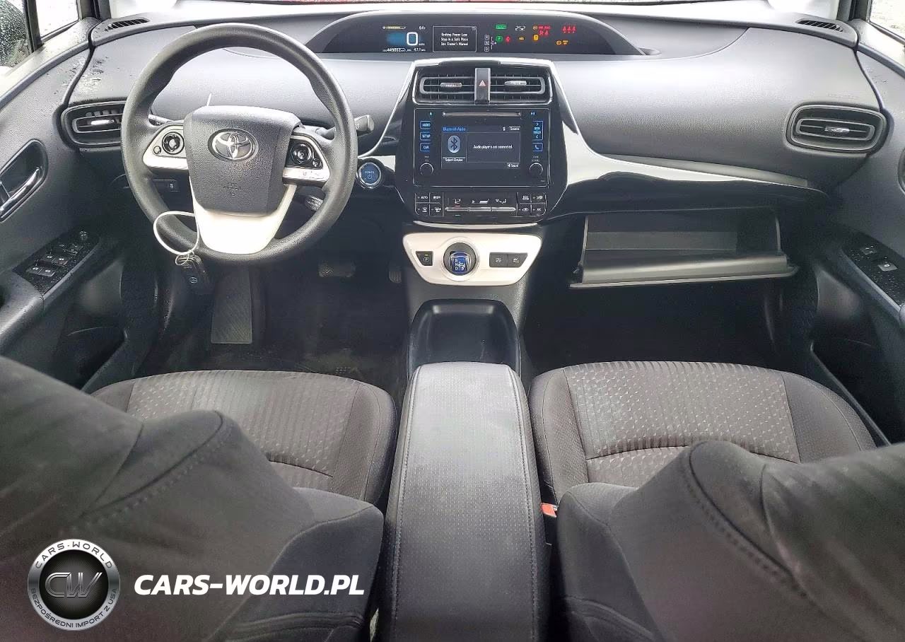 2017 Toyota Prius Two VIN:JTDKBRFU1H3546754 - 8