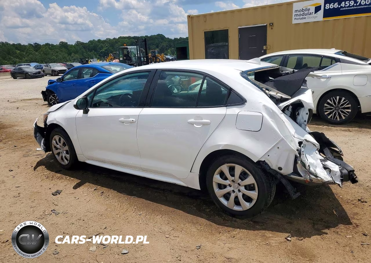 2024 Toyota Corolla Le VIN:5YFB4MDE5RP133480 - 2