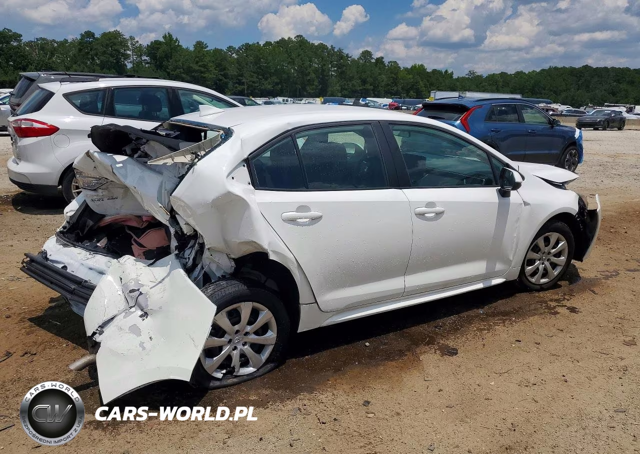2024 Toyota Corolla Le VIN:5YFB4MDE5RP133480 - 3