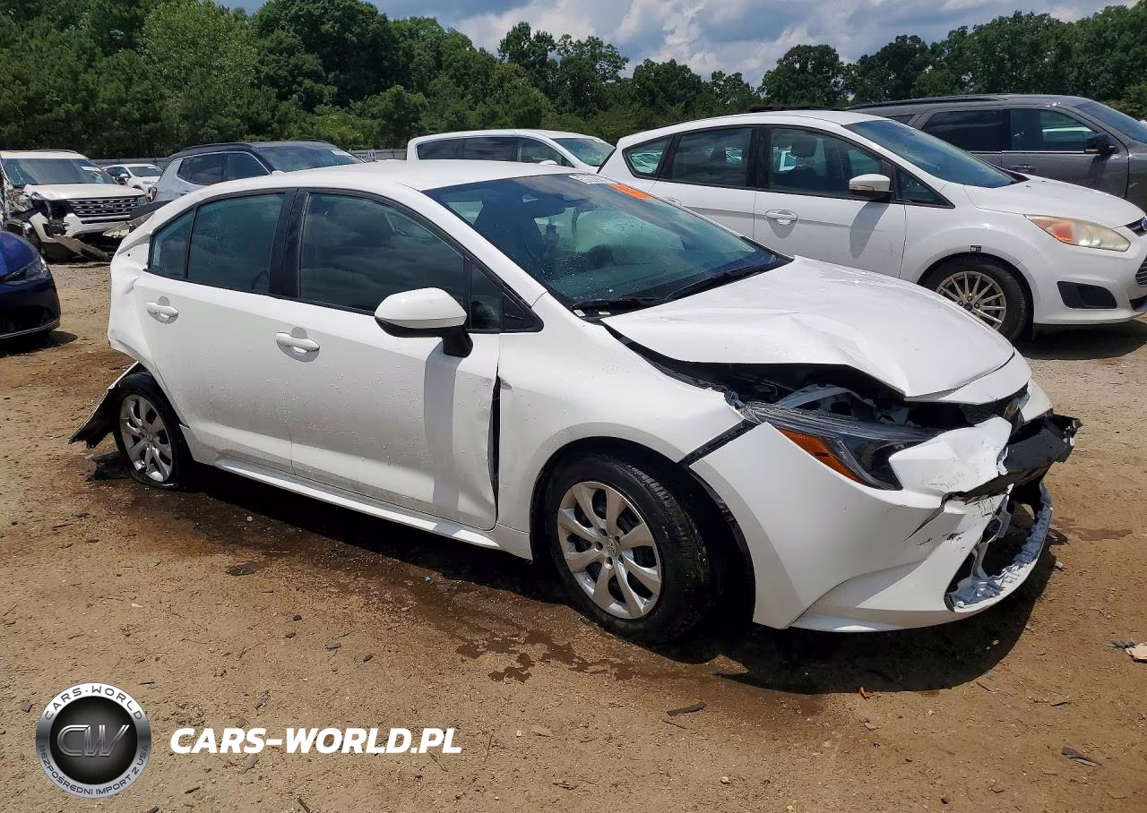 2024 Toyota Corolla Le VIN:5YFB4MDE5RP133480 - 4