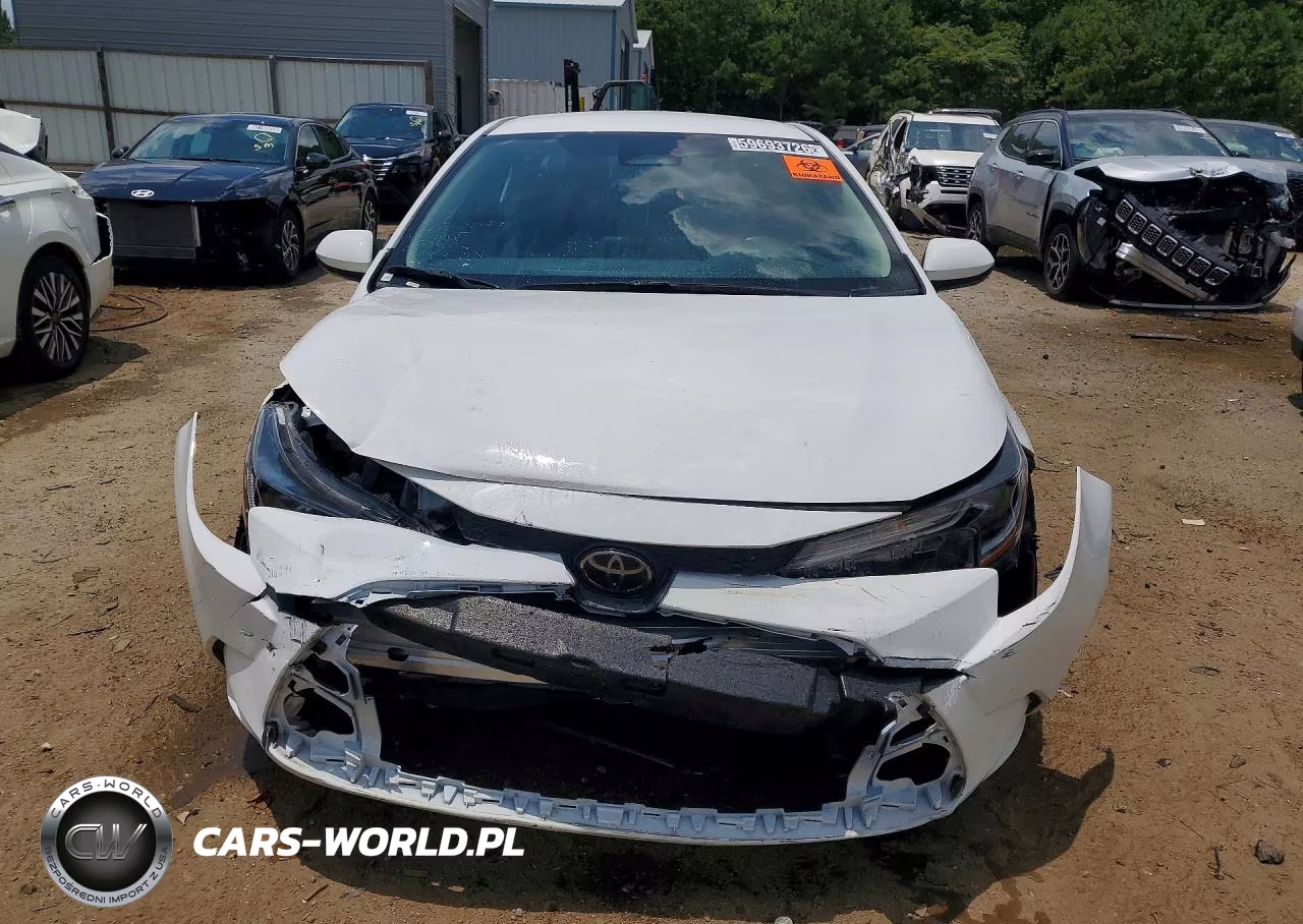 2024 Toyota Corolla Le VIN:5YFB4MDE5RP133480 - 5