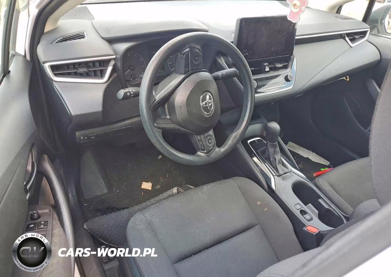 2024 Toyota Corolla Le VIN:5YFB4MDE5RP133480 - 8