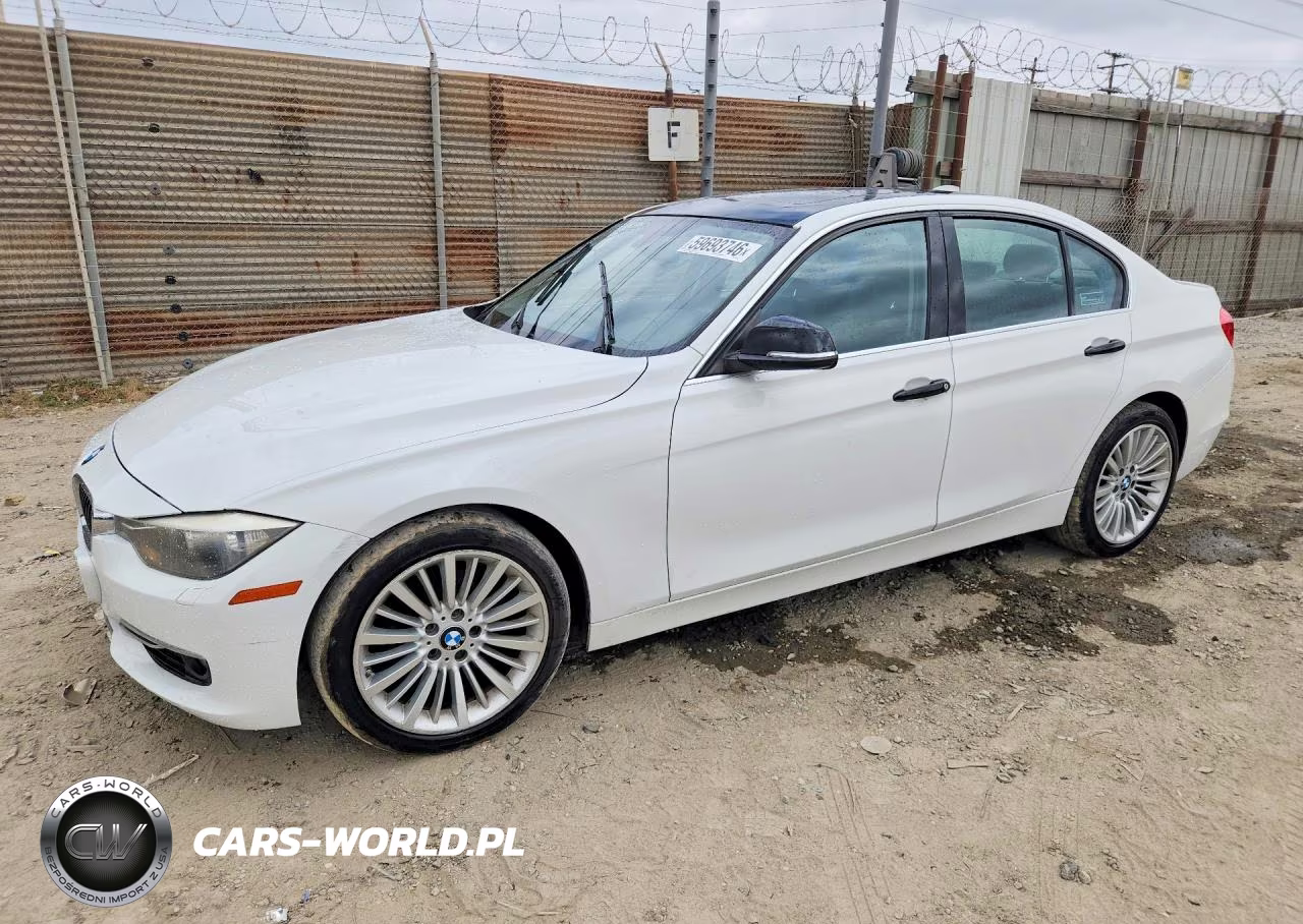 2012 BMW 328 I – zdjęcie 1 z 12