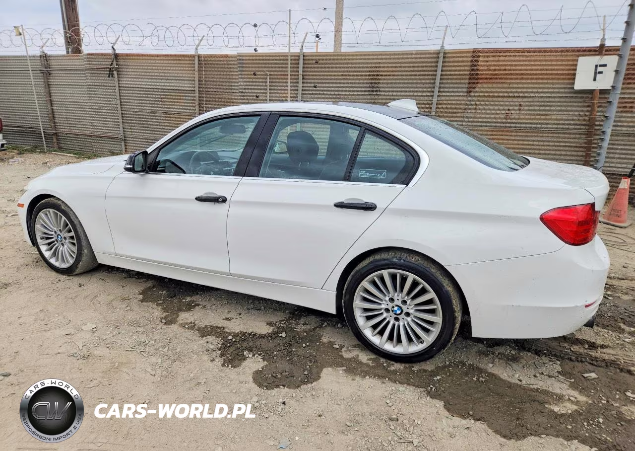 2012 BMW 328 I VIN:WBA3A5C59CF257333 - 2