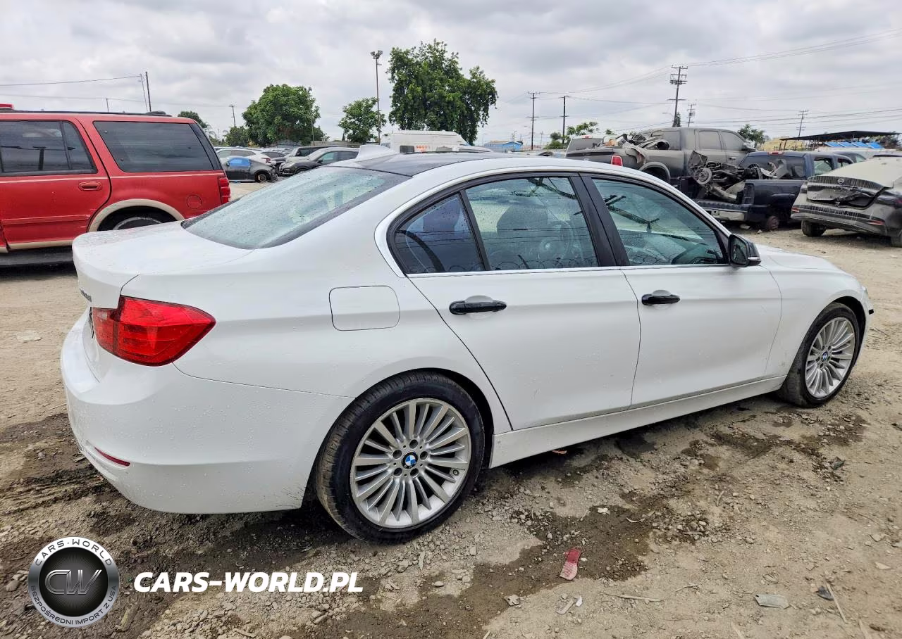 2012 BMW 328 I VIN:WBA3A5C59CF257333 - 3