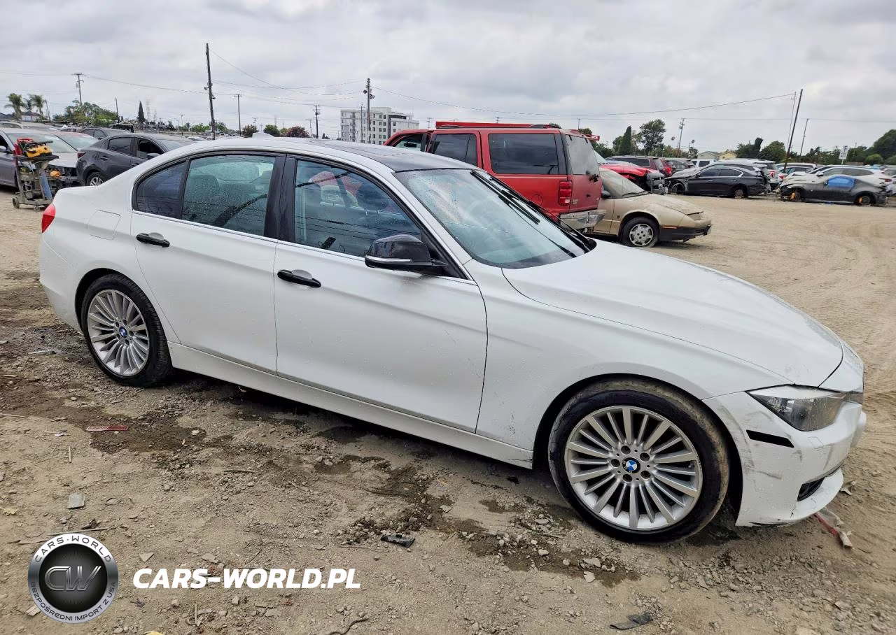 2012 BMW 328 I VIN:WBA3A5C59CF257333 - 4