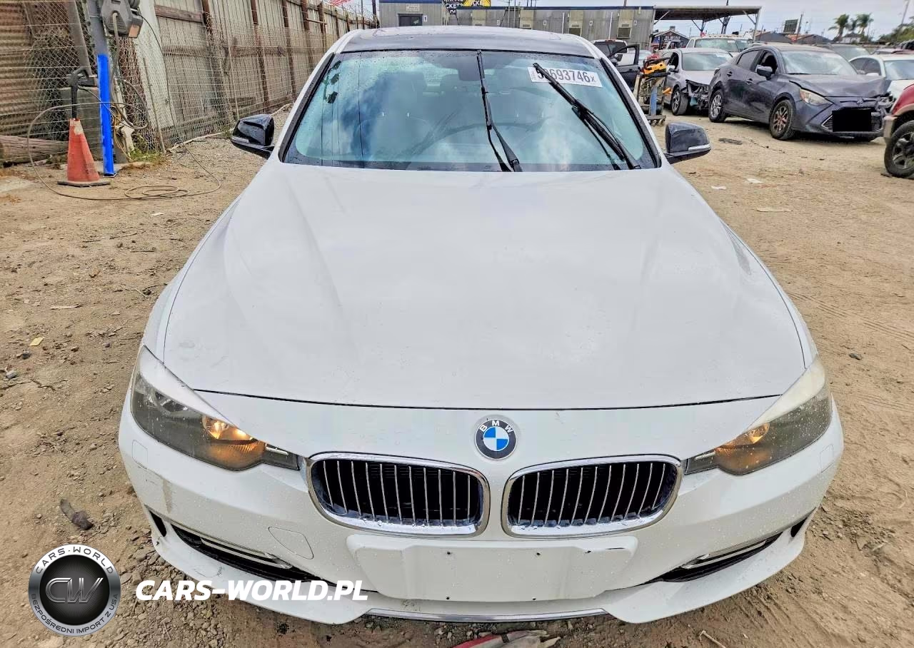 2012 BMW 328 I VIN:WBA3A5C59CF257333 - 5
