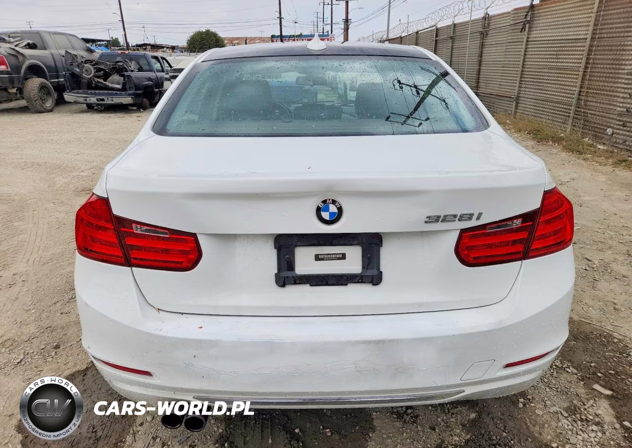 2012 BMW 328 I VIN:WBA3A5C59CF257333 - 6