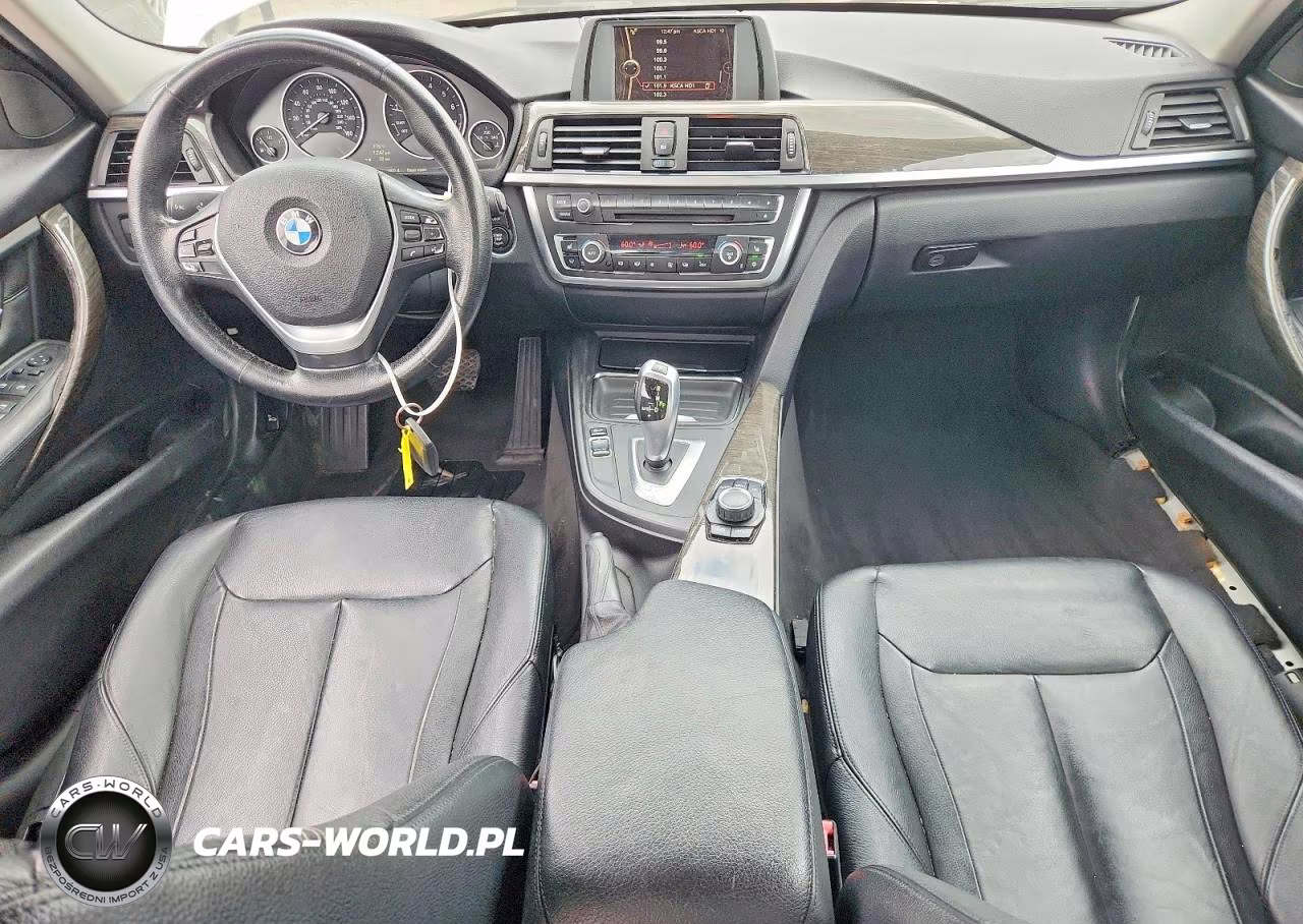 2012 BMW 328 I VIN:WBA3A5C59CF257333 - 8