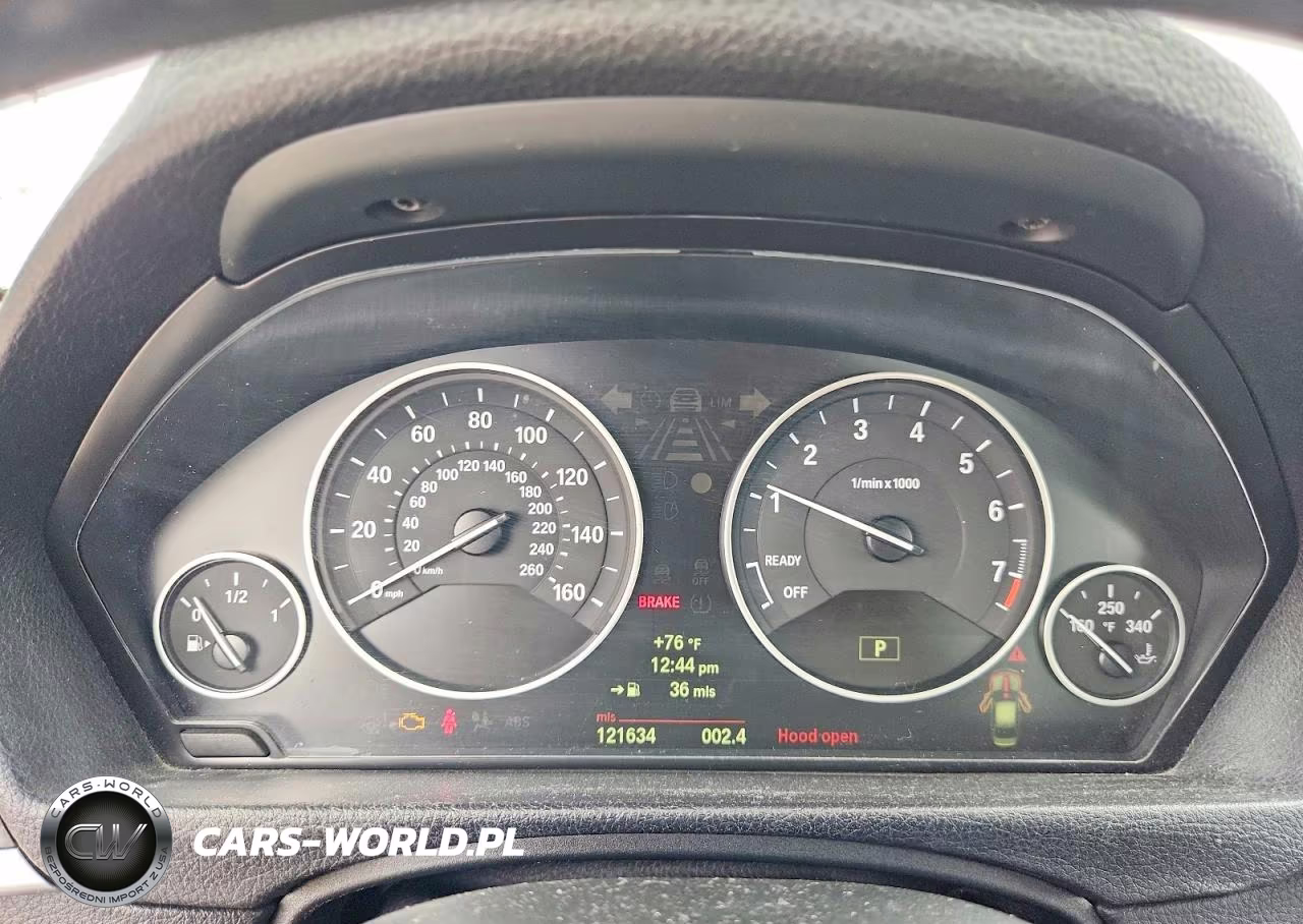 2012 BMW 328 I VIN:WBA3A5C59CF257333 - 9