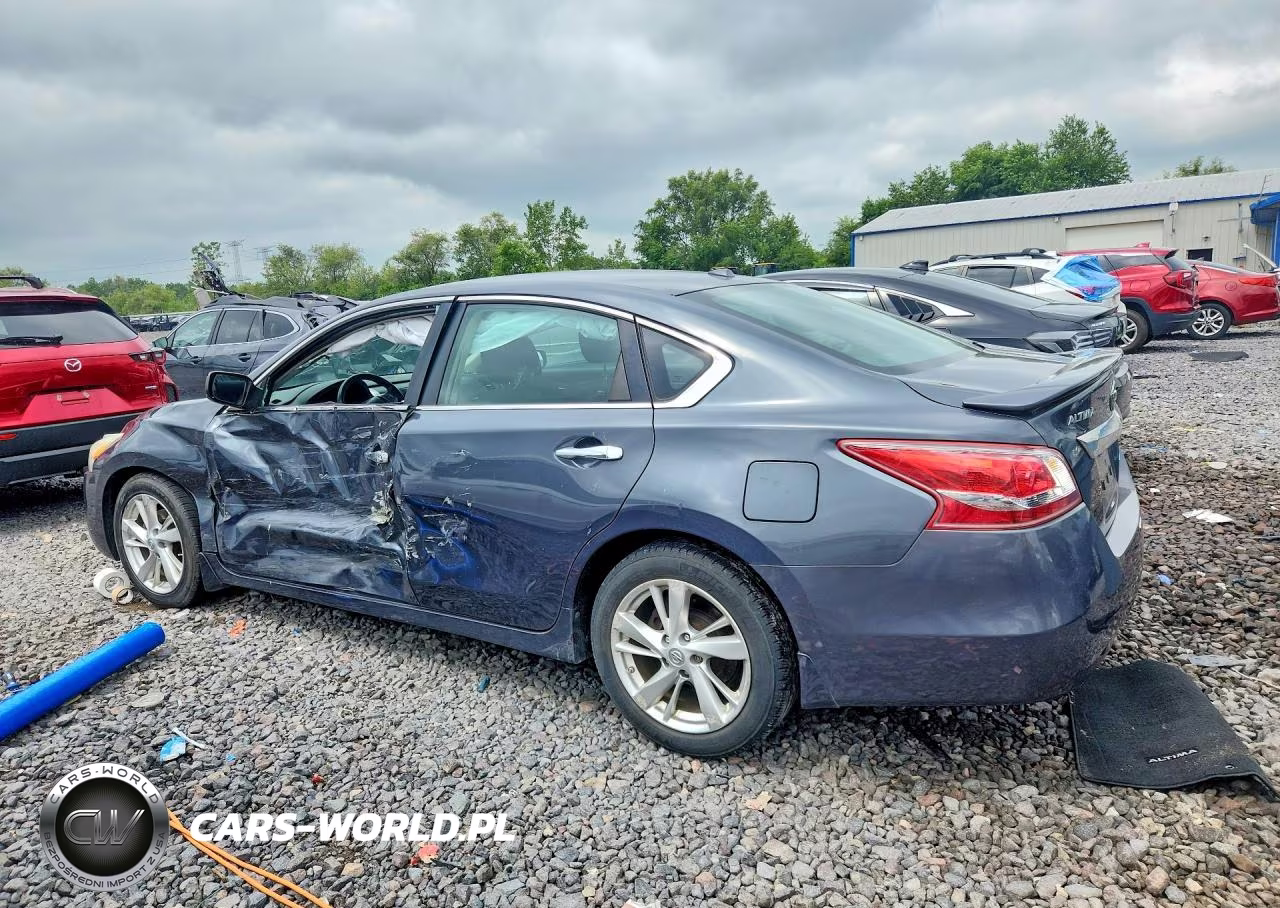 2013 Nissan Altima 2.5 VIN:1N4AL3AP4DN441136 - 2