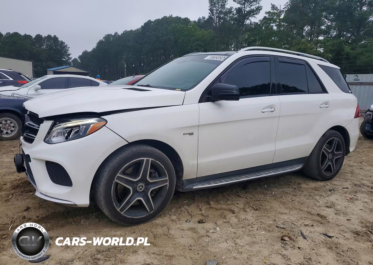 2017 Mercedes-Benz Gle 43 Amg