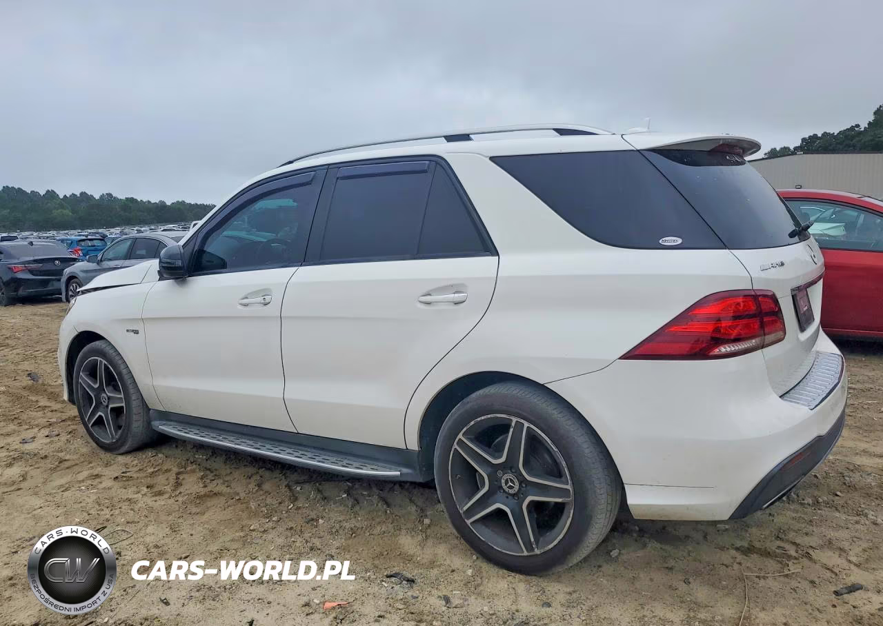 2017 Mercedes-Benz Gle 43 Amg VIN:4JGDA6EB7HA980355 - 2
