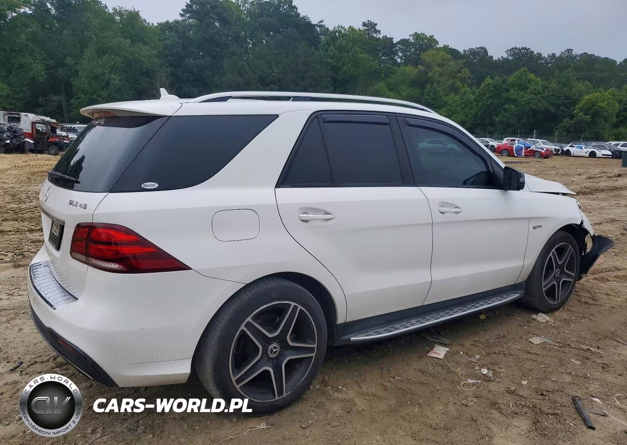 2017 Mercedes-Benz Gle 43 Amg VIN:4JGDA6EB7HA980355 - 3
